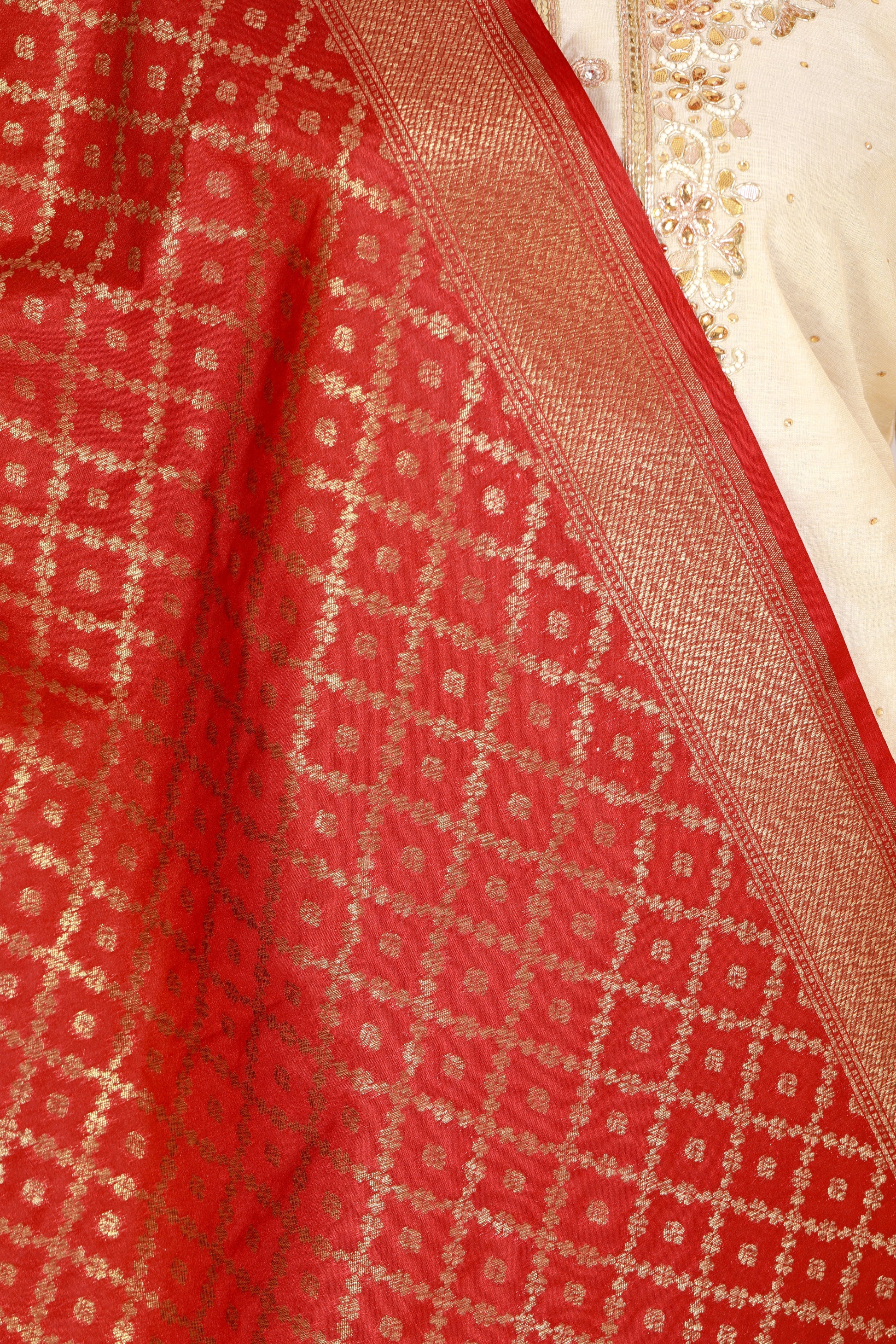pure banarasi dupatta