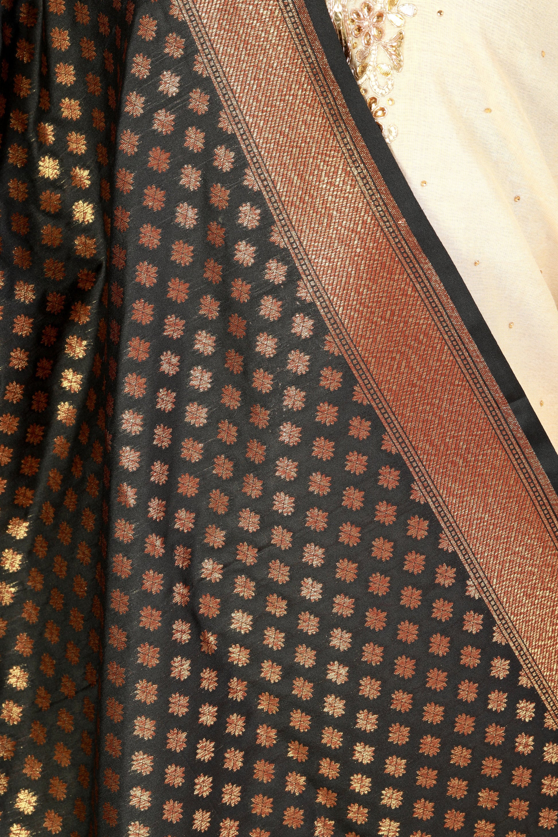 pure banarasi dupatta