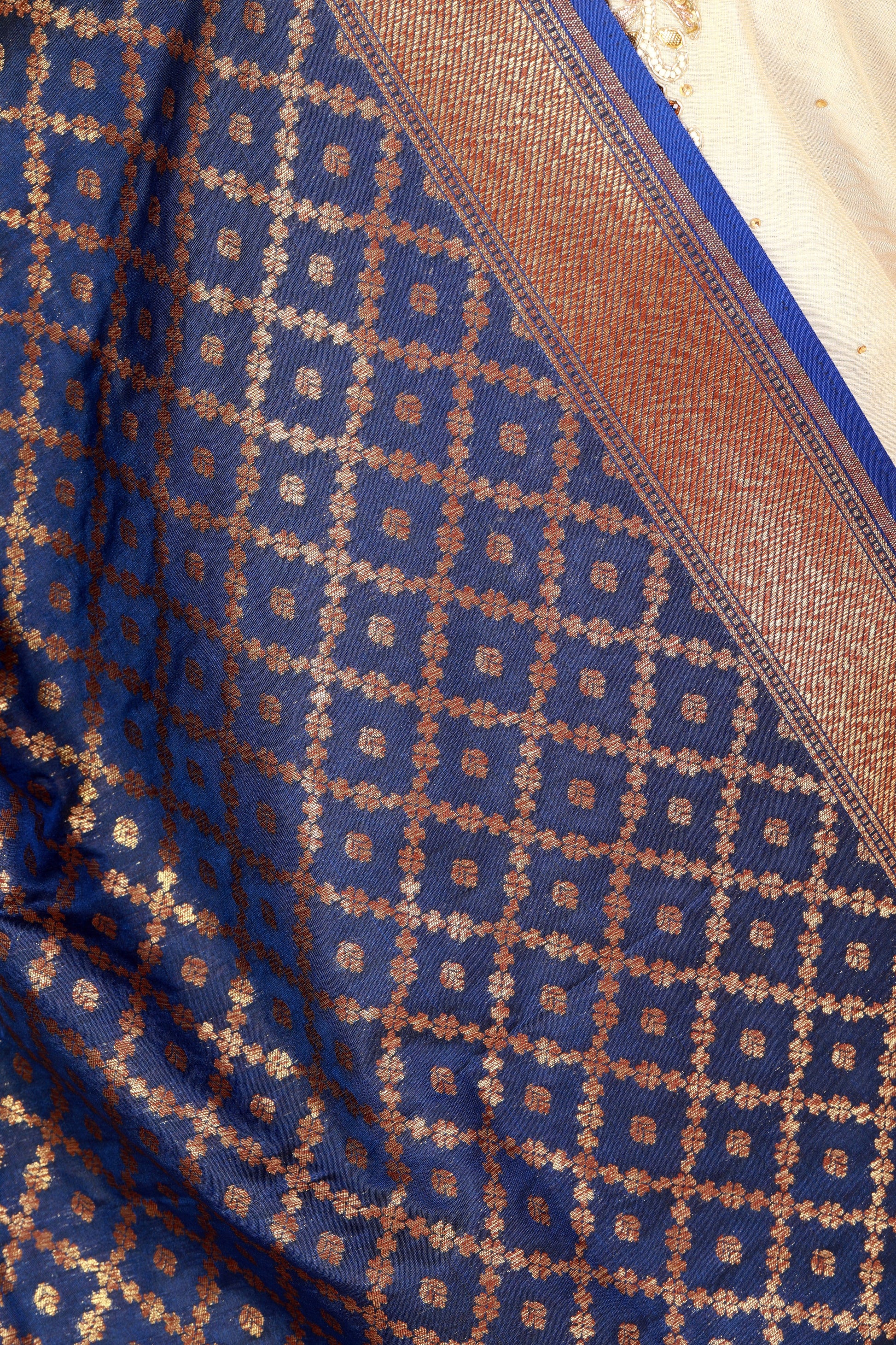 pure banarasi dupatta