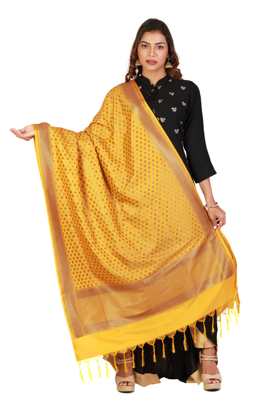 pure silk banarasi dupatta