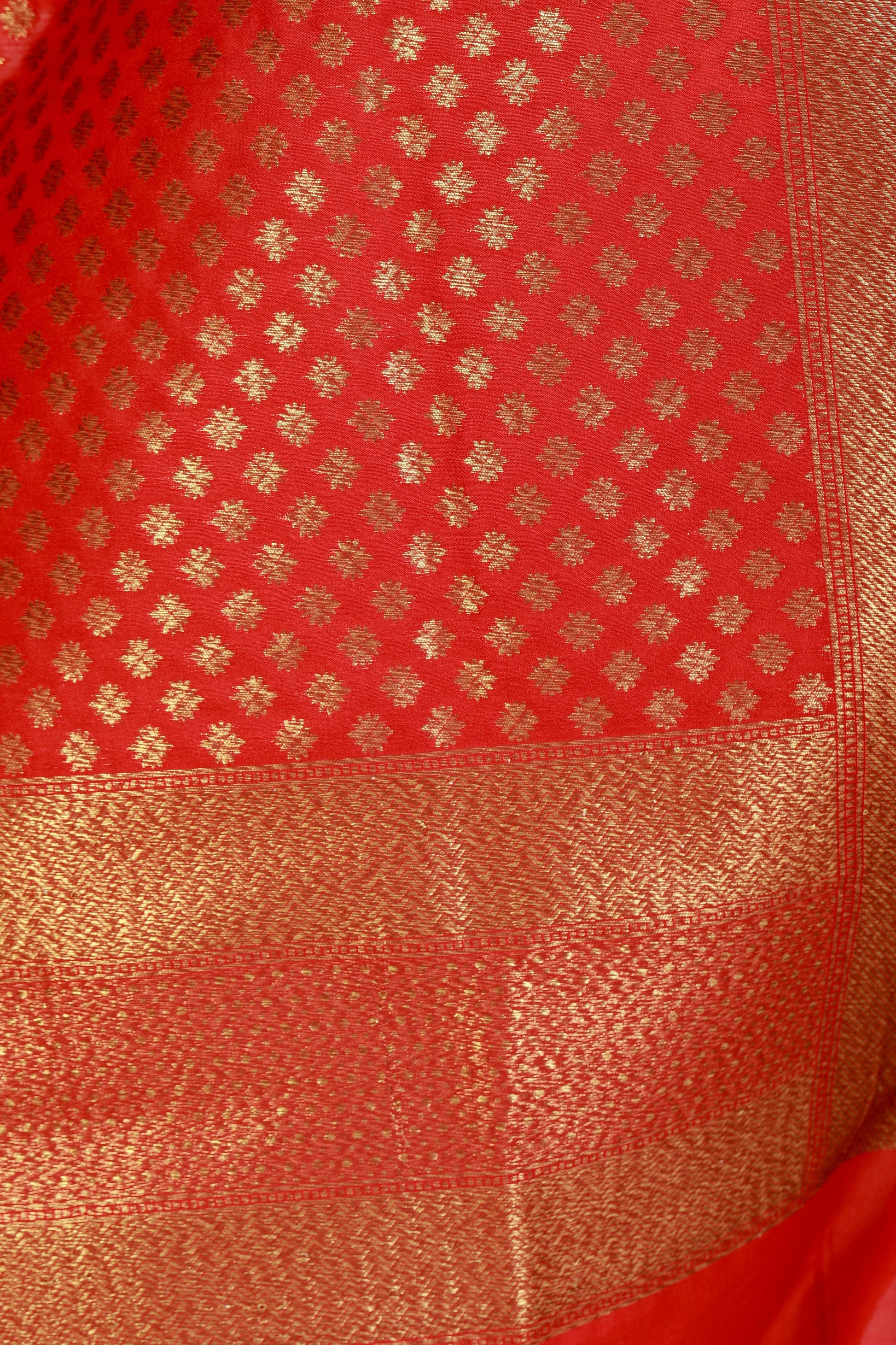 pure banarasi silk dupatta
