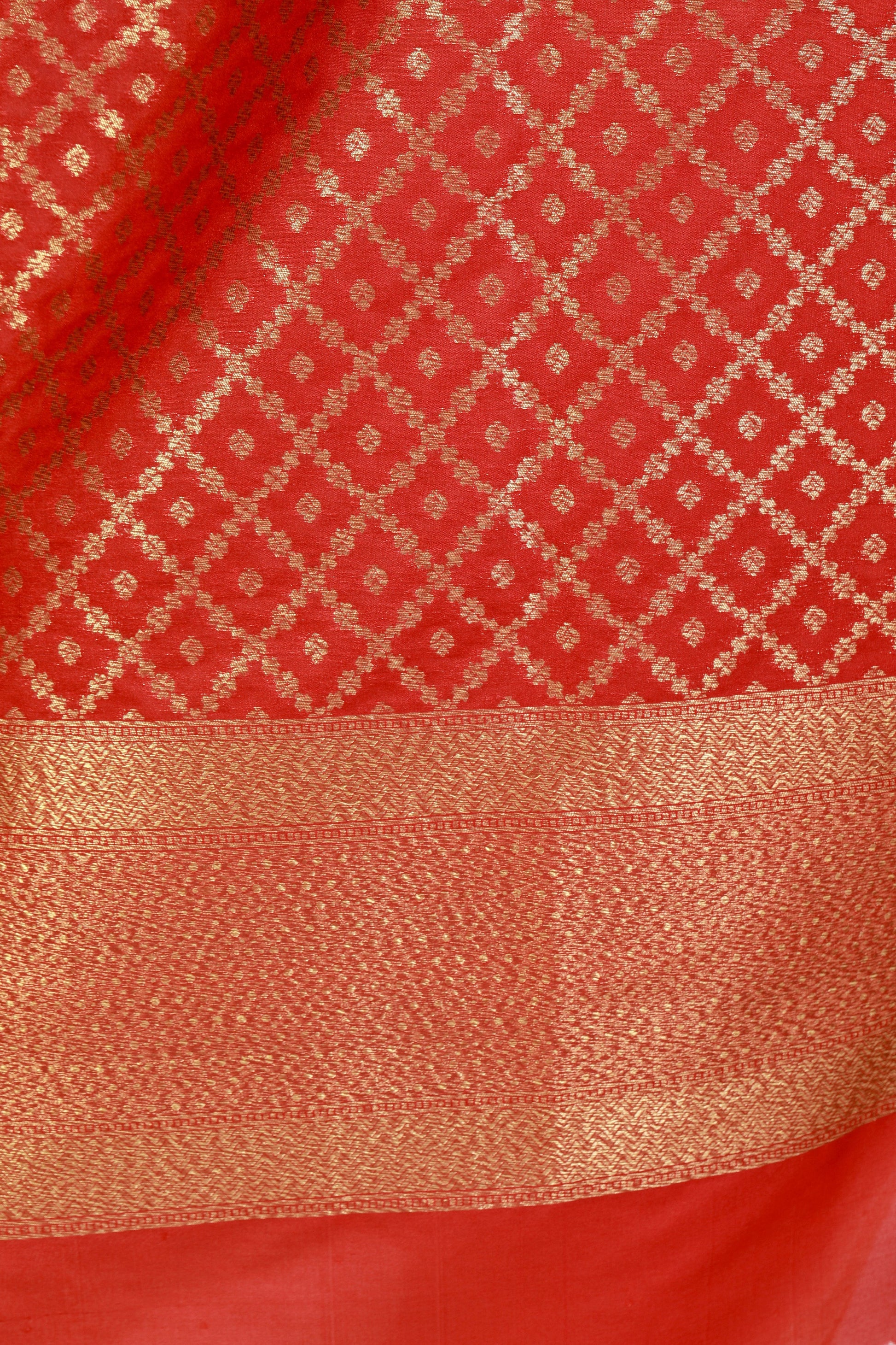 pure banarasi silk dupatta