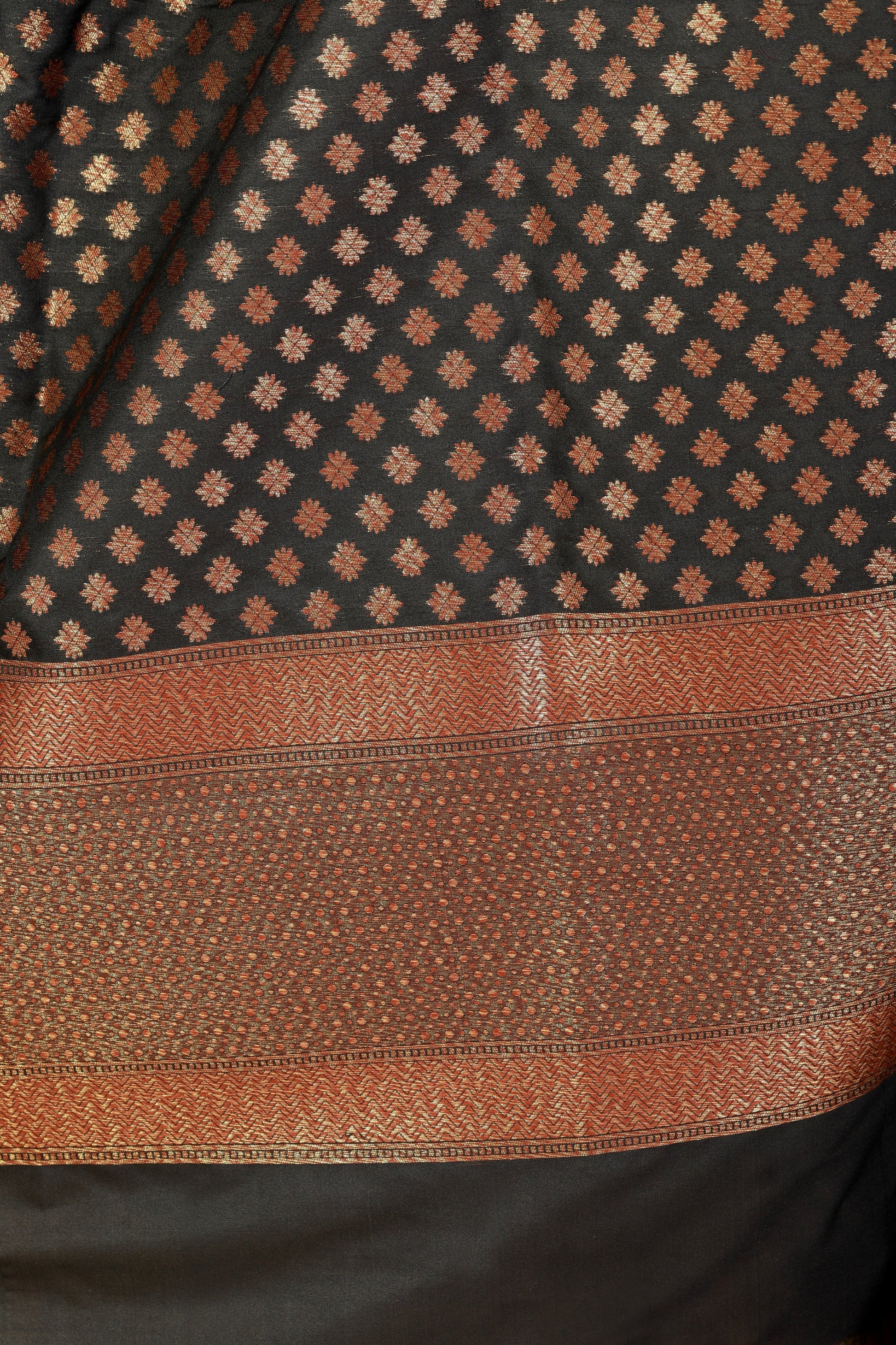 pure banarasi silk dupatta