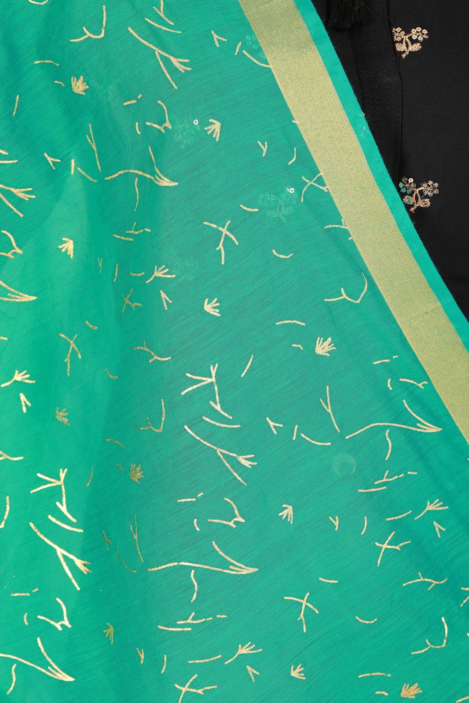 printed dupatta