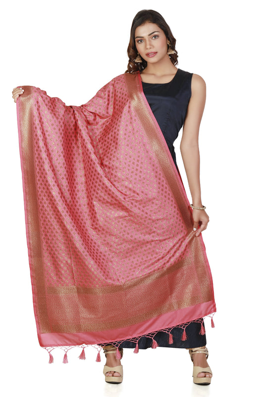 silk banarasi dupatta