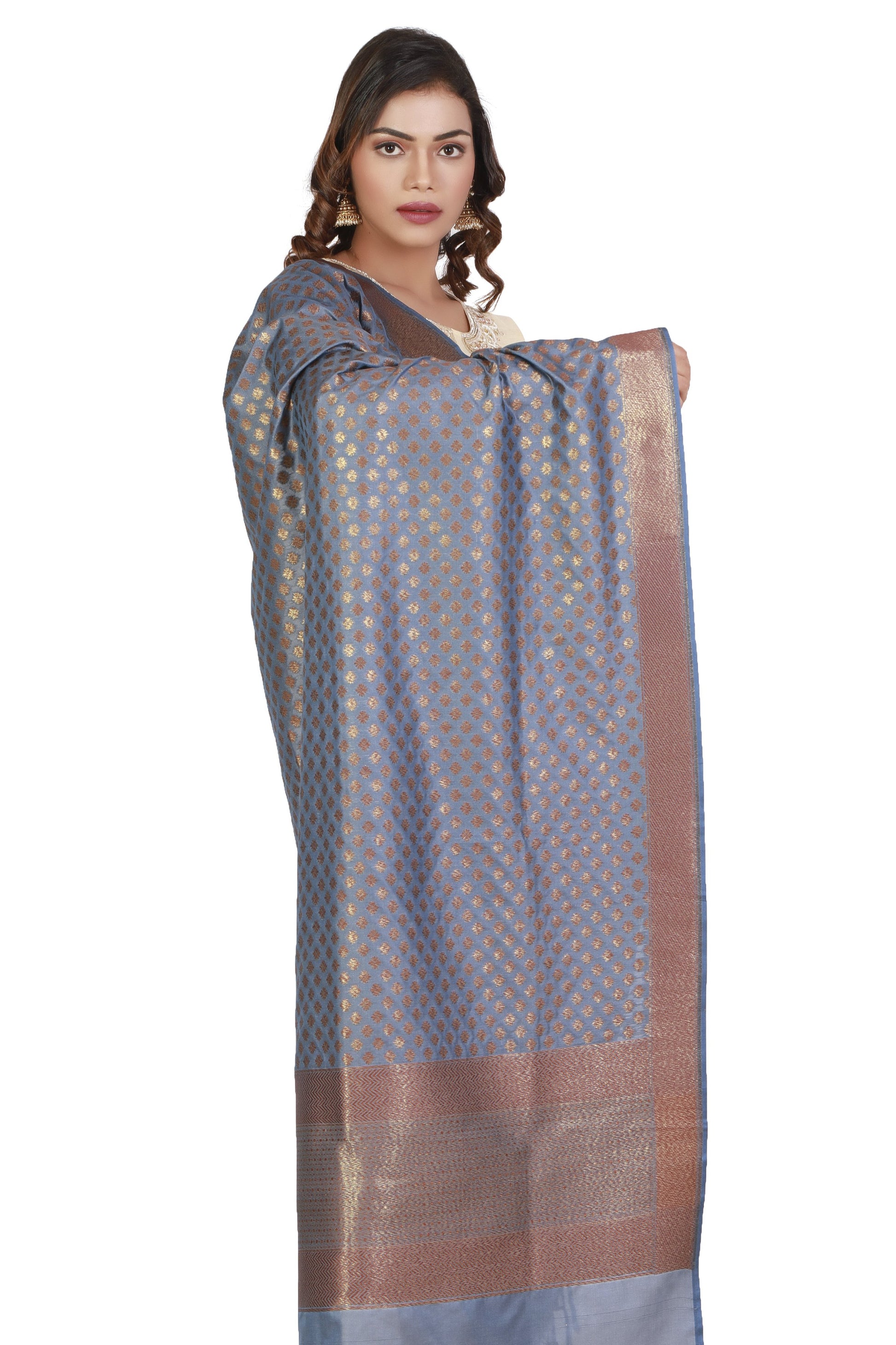 pure silk banarasi dupatta