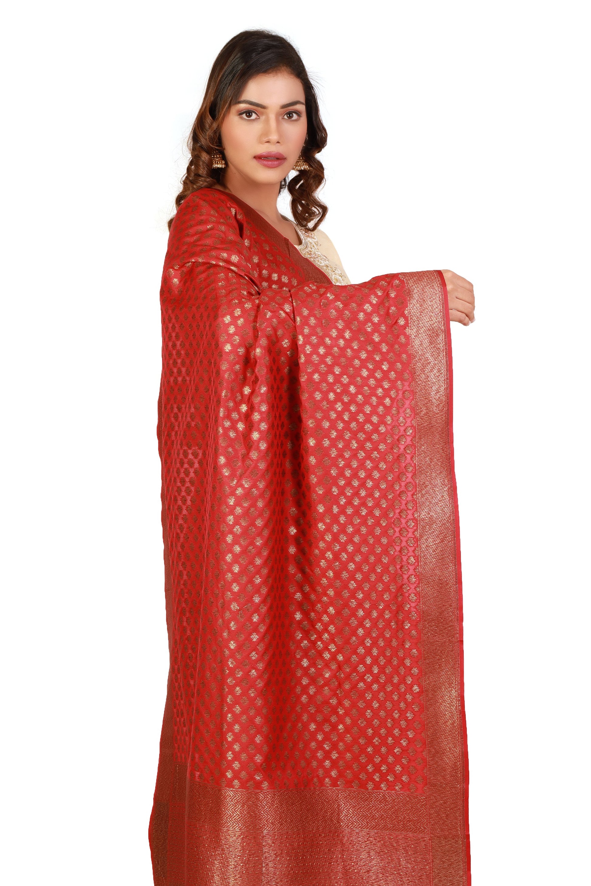 pure silk banarasi dupatta