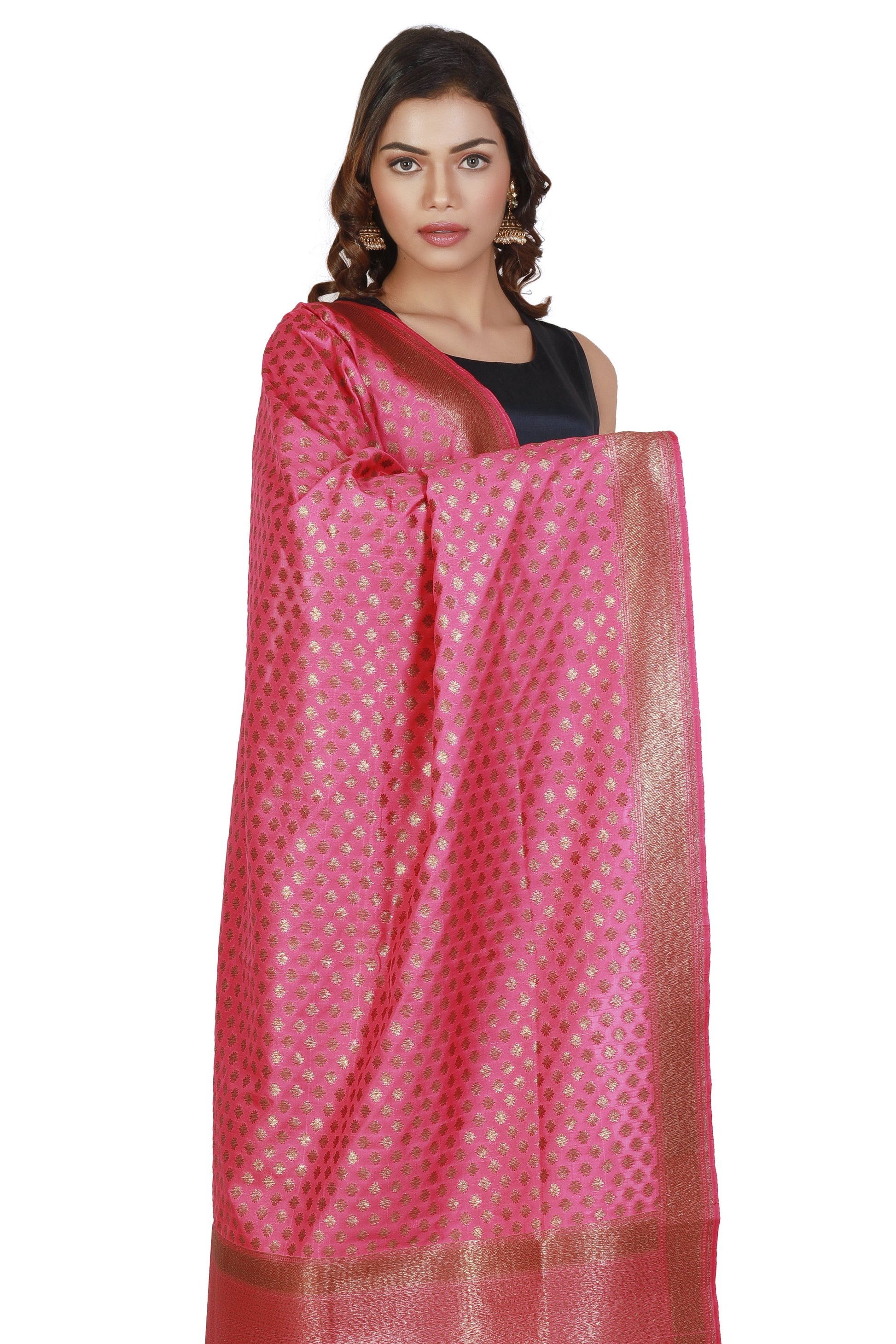 pure silk banarasi dupatta