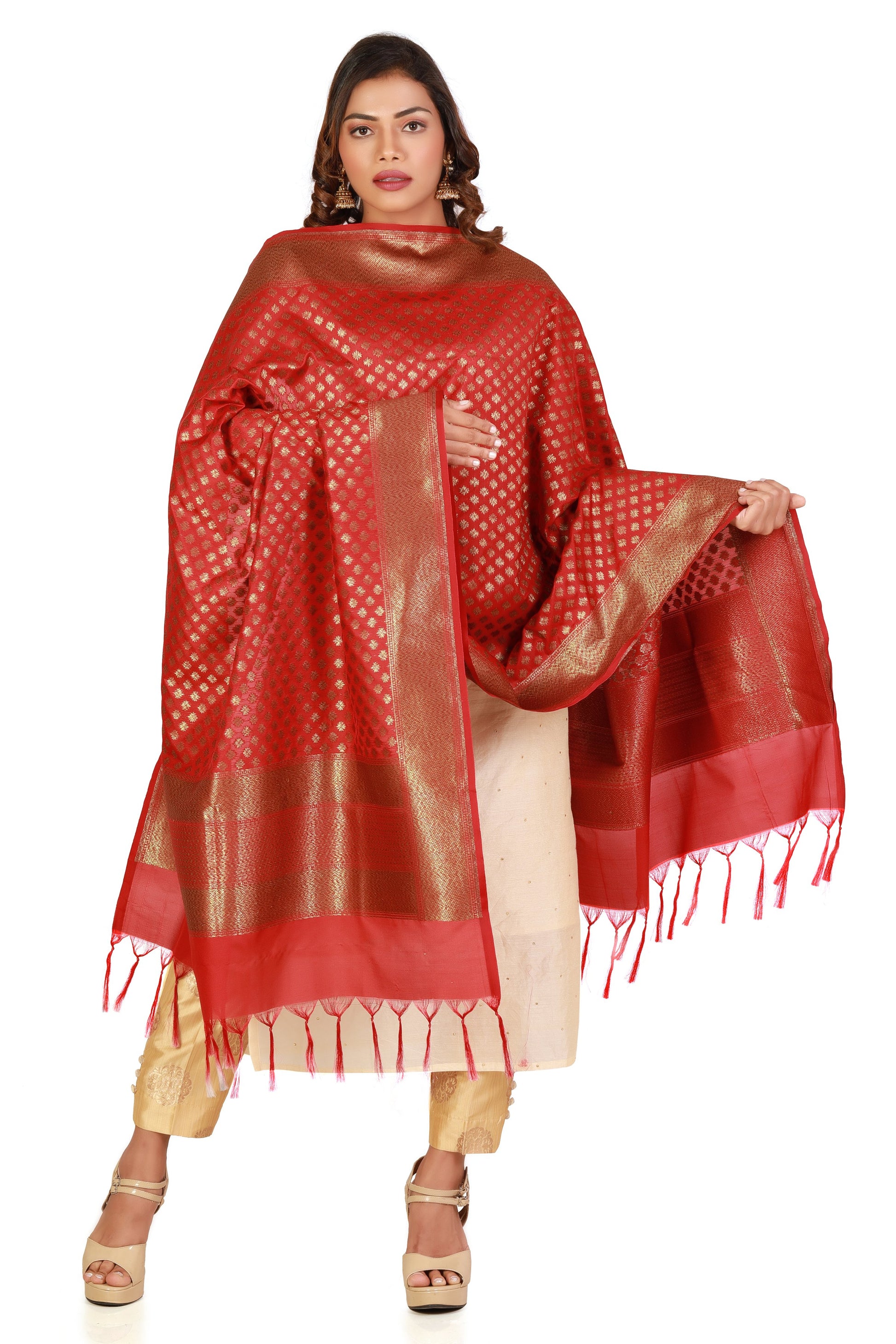 silk banarasi dupatta online