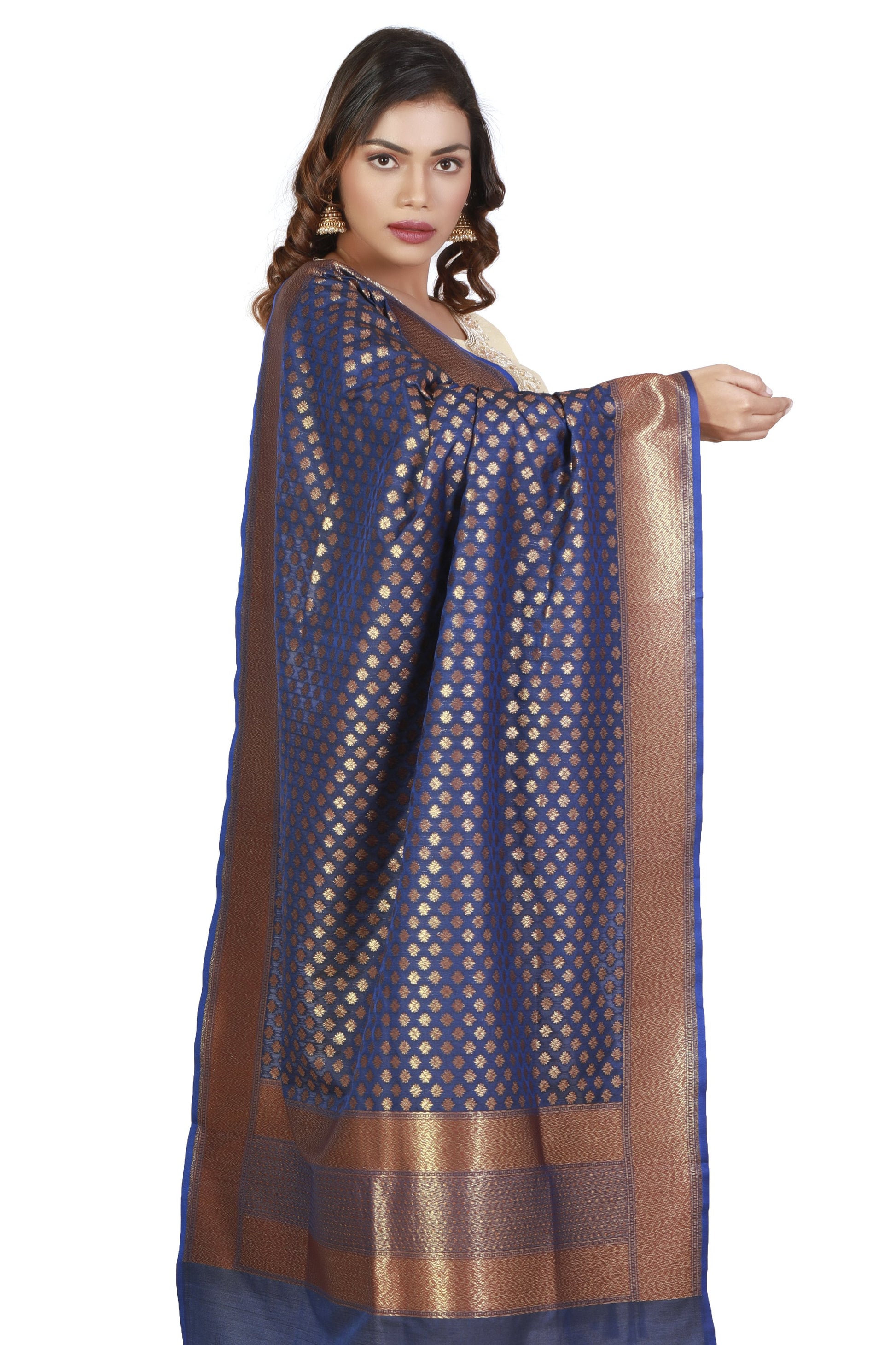 pure silk banarasi dupatta