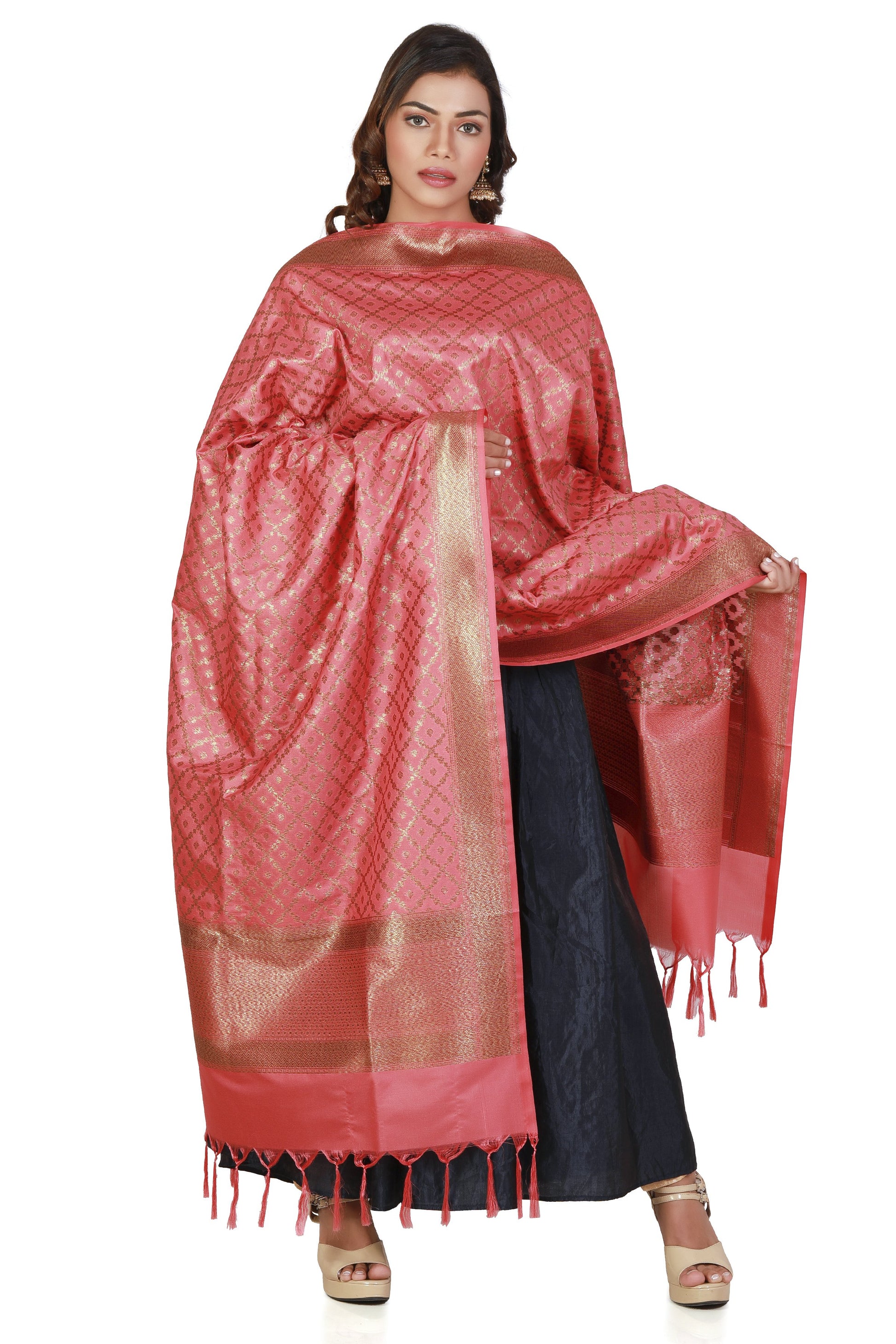 silk banarasi dupatta online