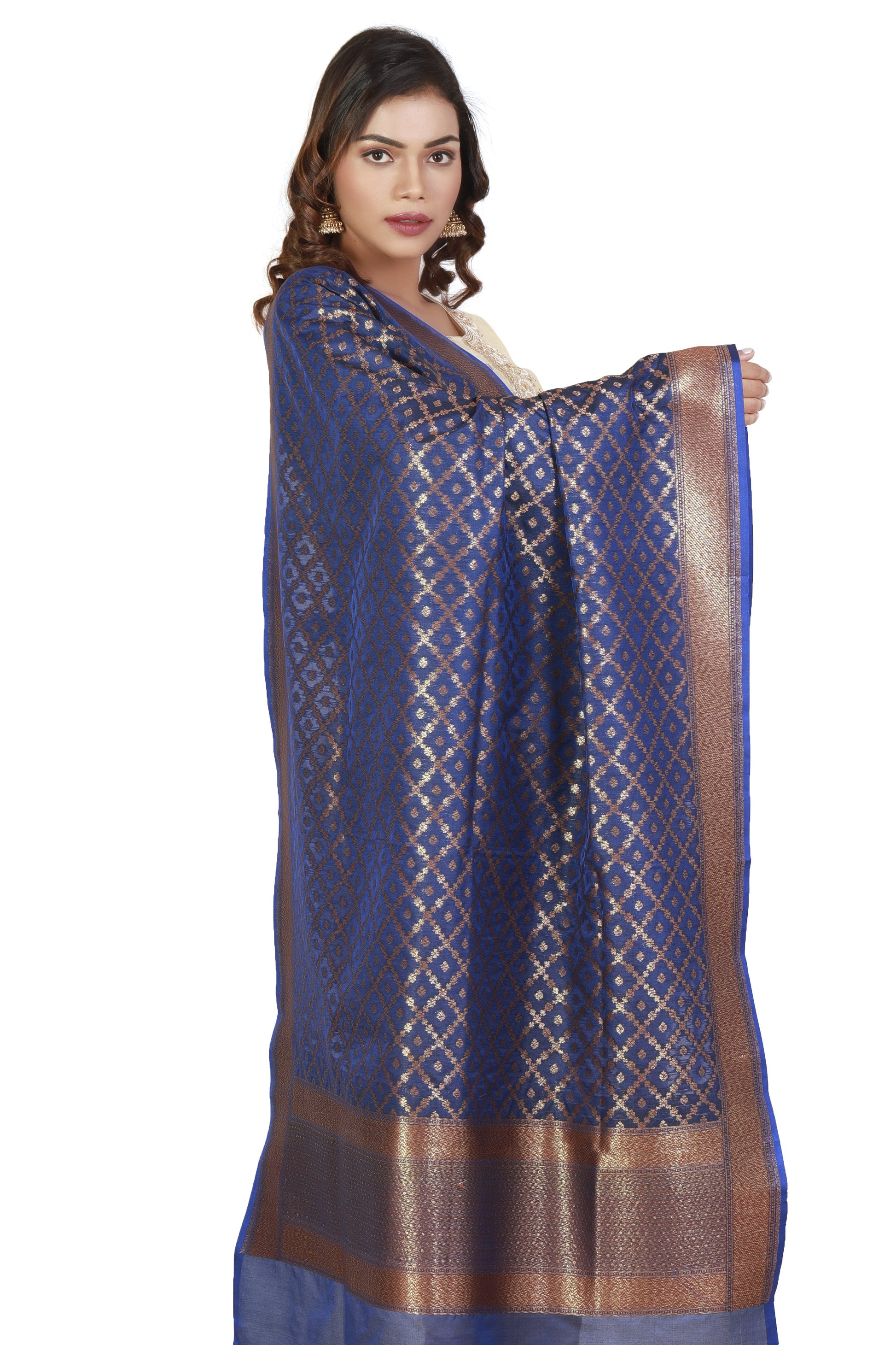 pure silk banarasi dupatta