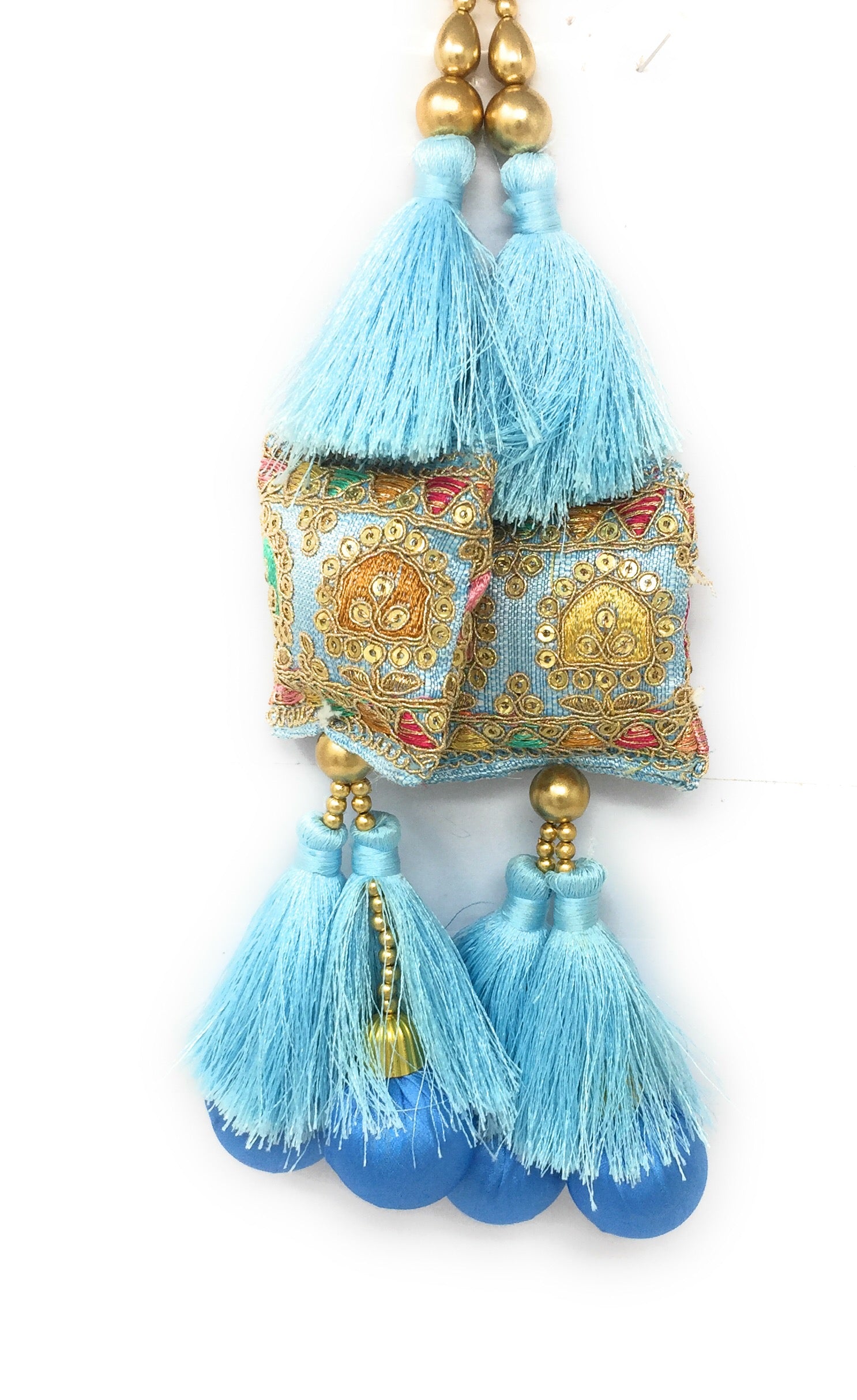 takiya wali latkan Sky Blue