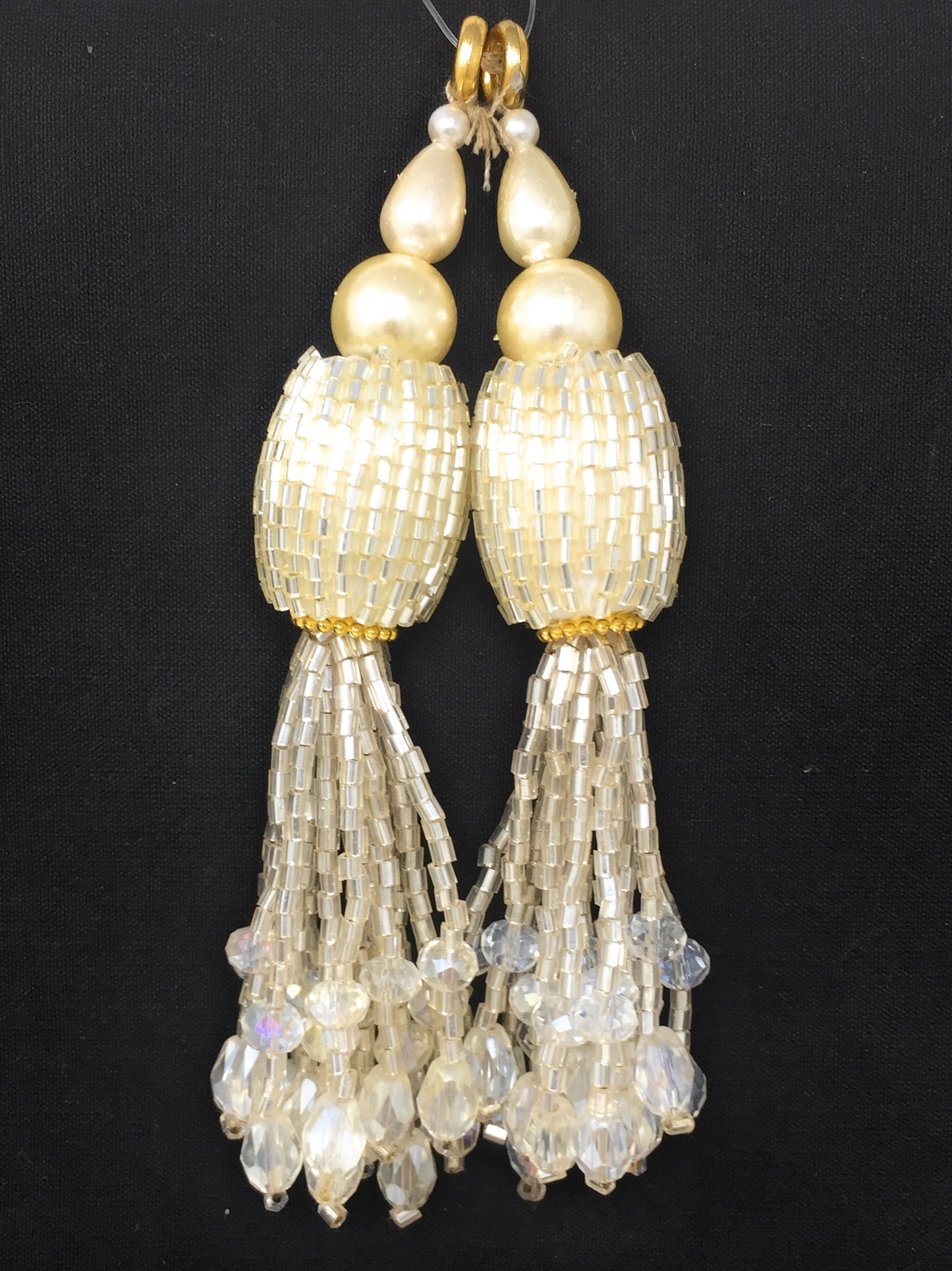 tassel blouse for saree Water Gold