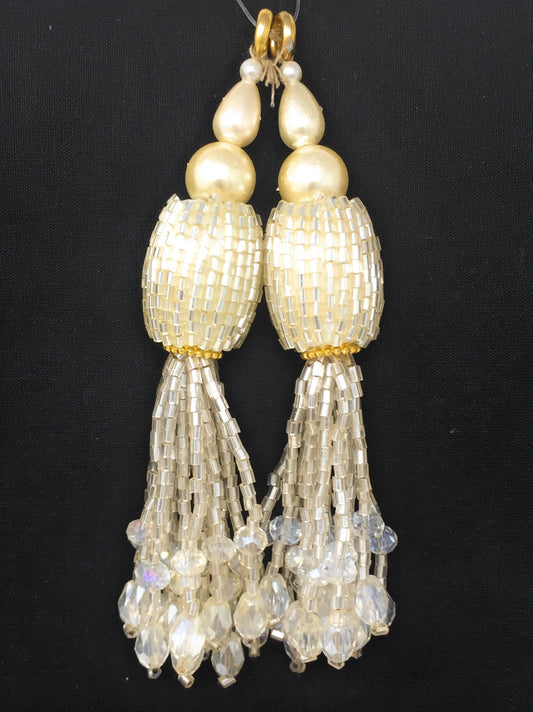 tassel blouse for saree Water Gold