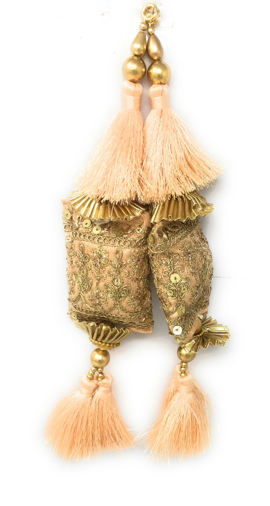 tassel latkan Peach