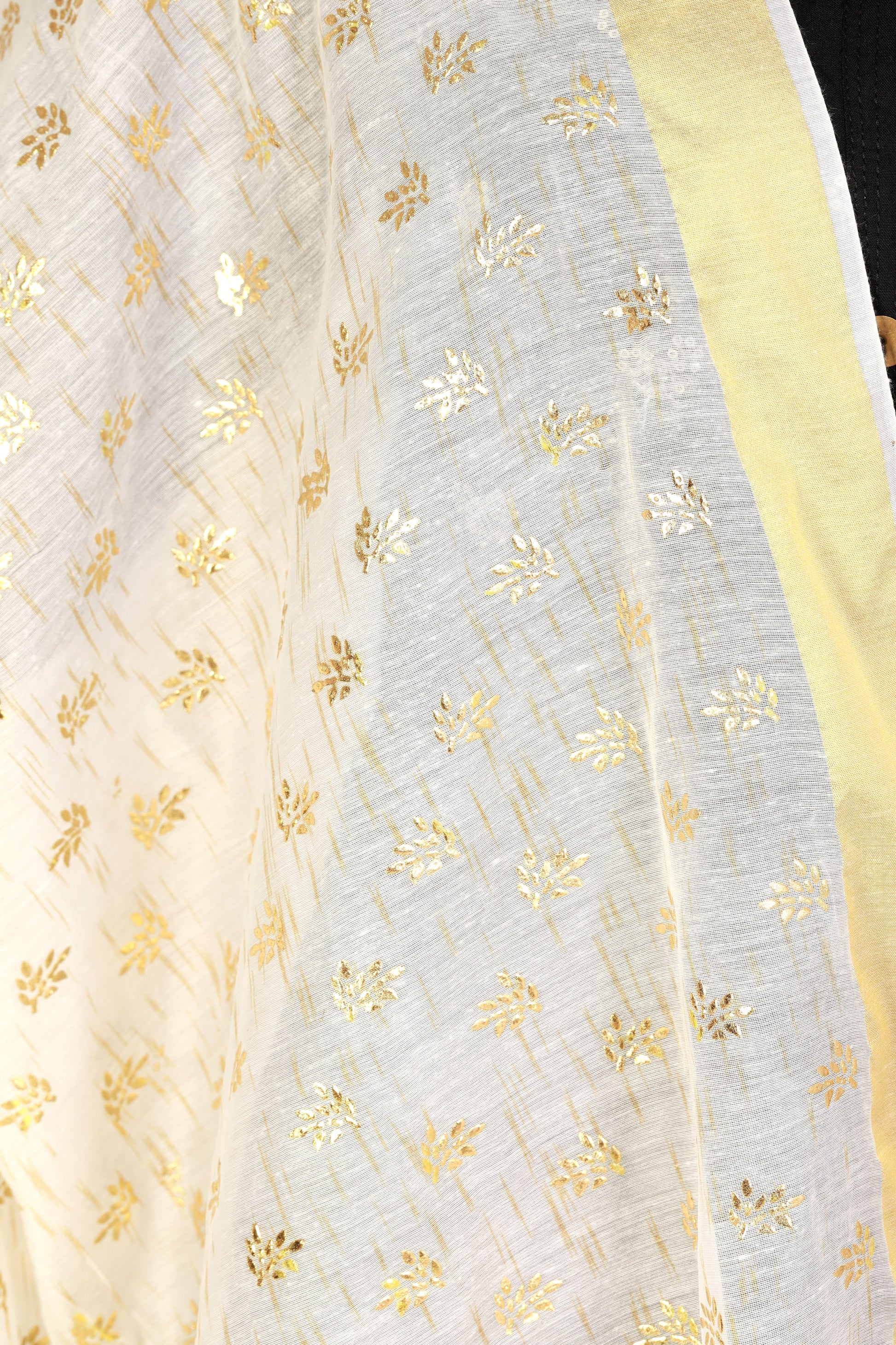 floral print dupatta