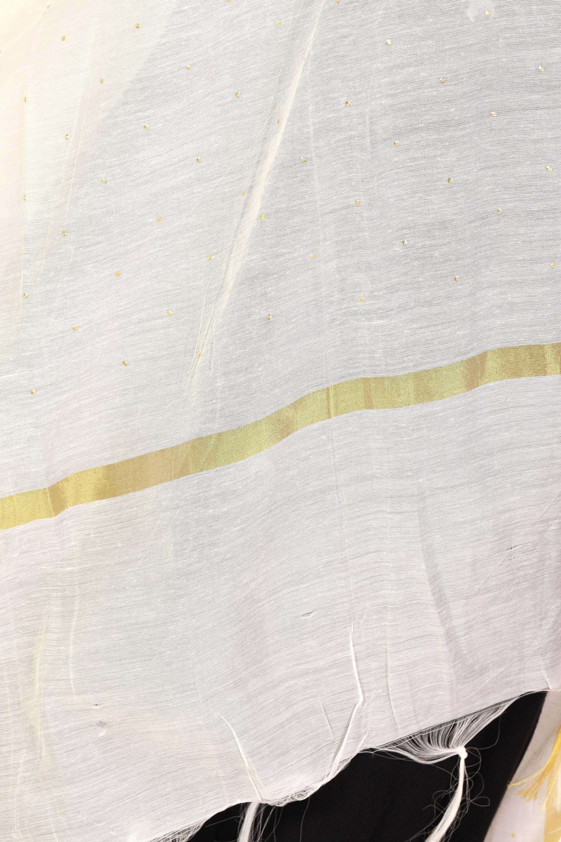 floral print dupatta